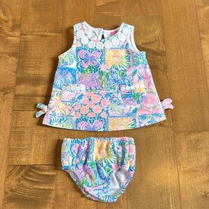 Lilly Pulitzer 3-6 month outfit